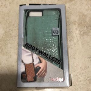 New Nuckees Trends Body Wallet Case For iPhone 6/7/8 Plus ♥️2X20♥️